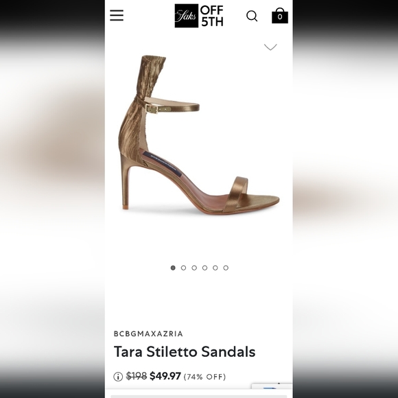 BCBG Tara Stiletto Heels - Picture 5 of 5